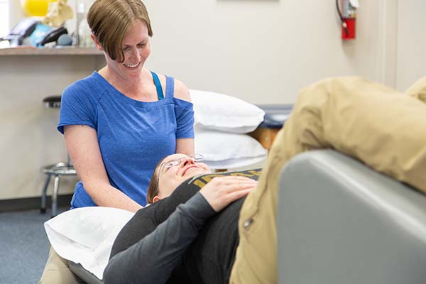 Patient Getting Care