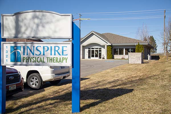 Inspire PT Sign and Building